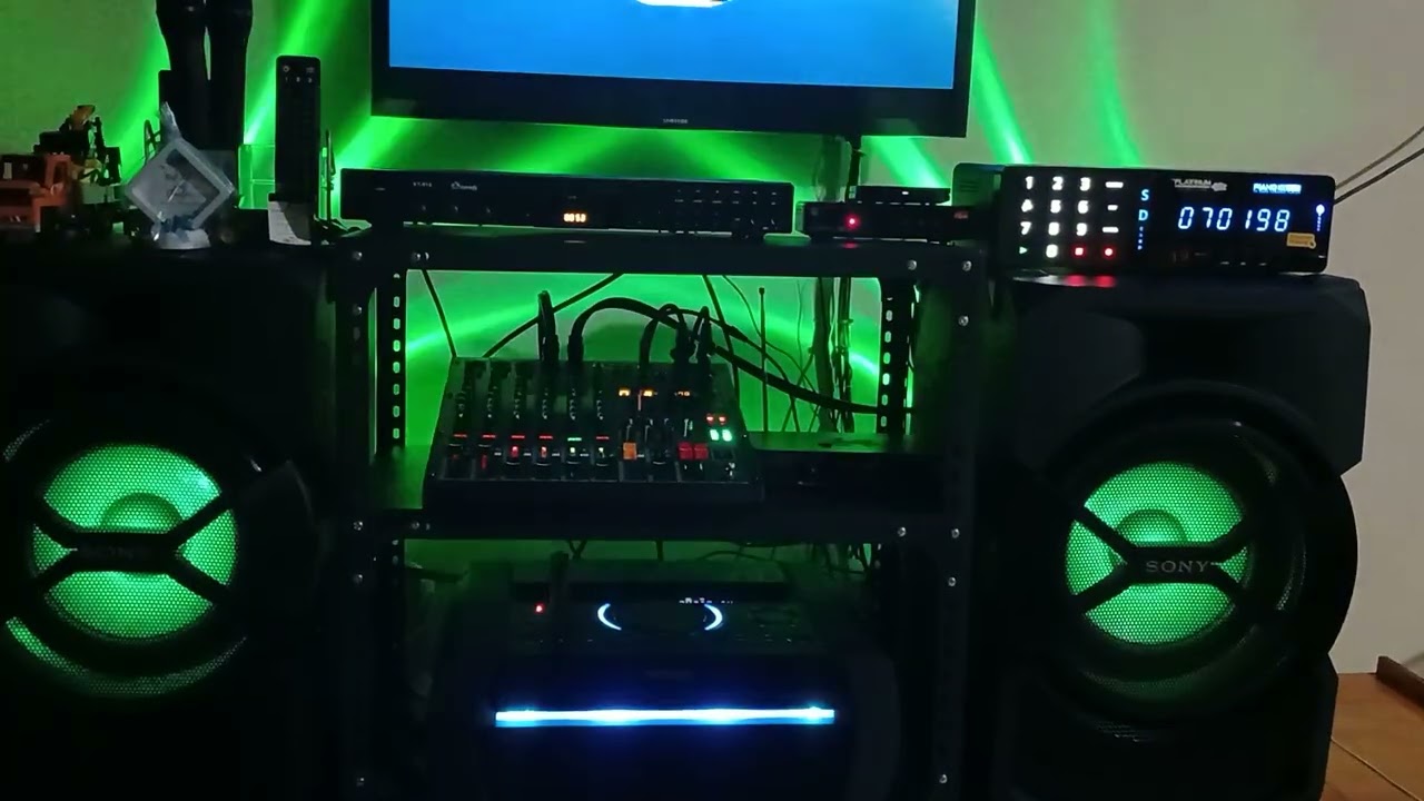 Sony Shake X30D Testing With Mixer