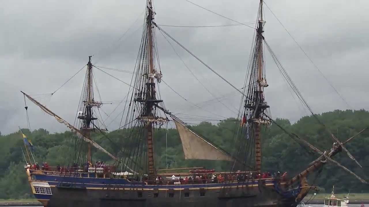 Kieler Woche 2013 - Windjammerparade