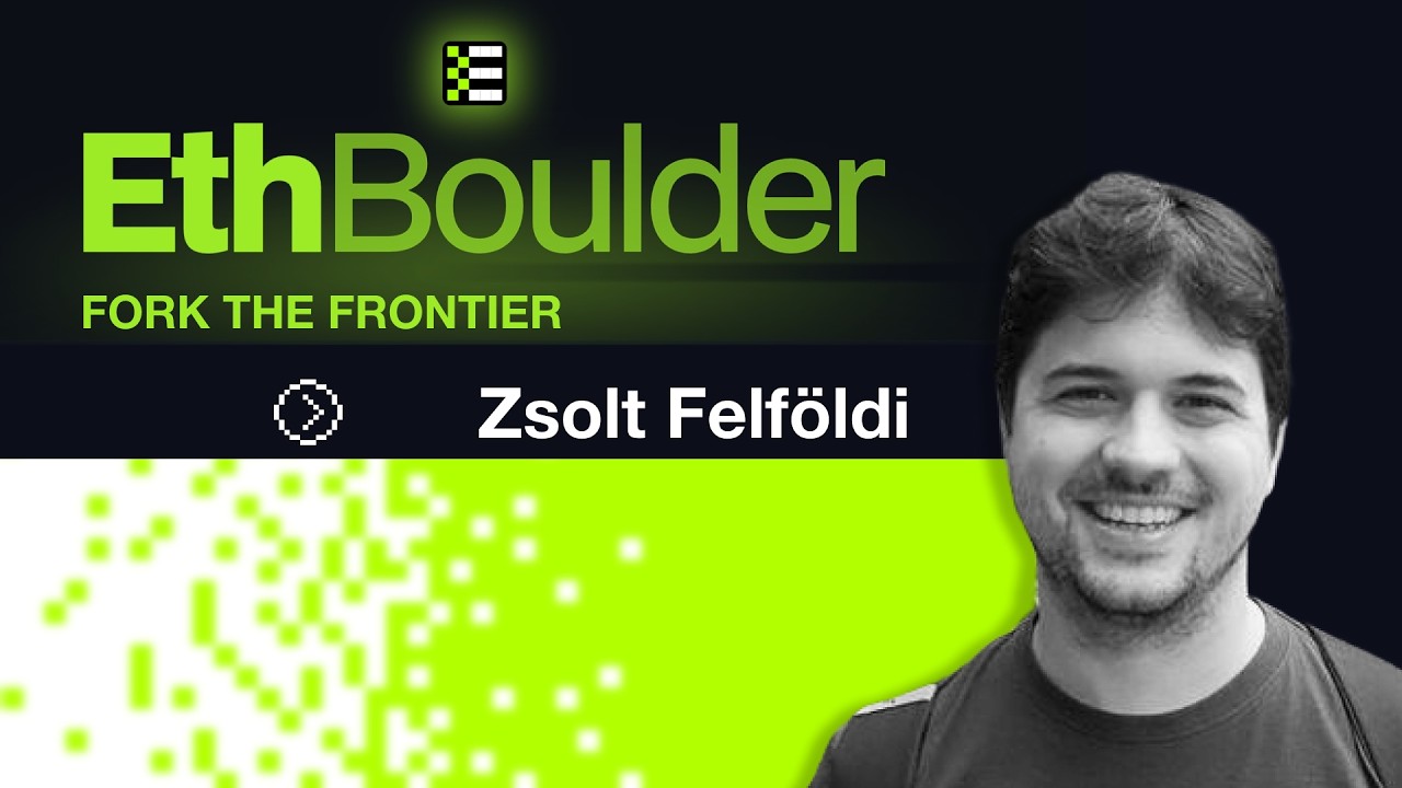 Trustless Log Indexing & Scalable Ethereum Storage with  Zsolt Felföldi