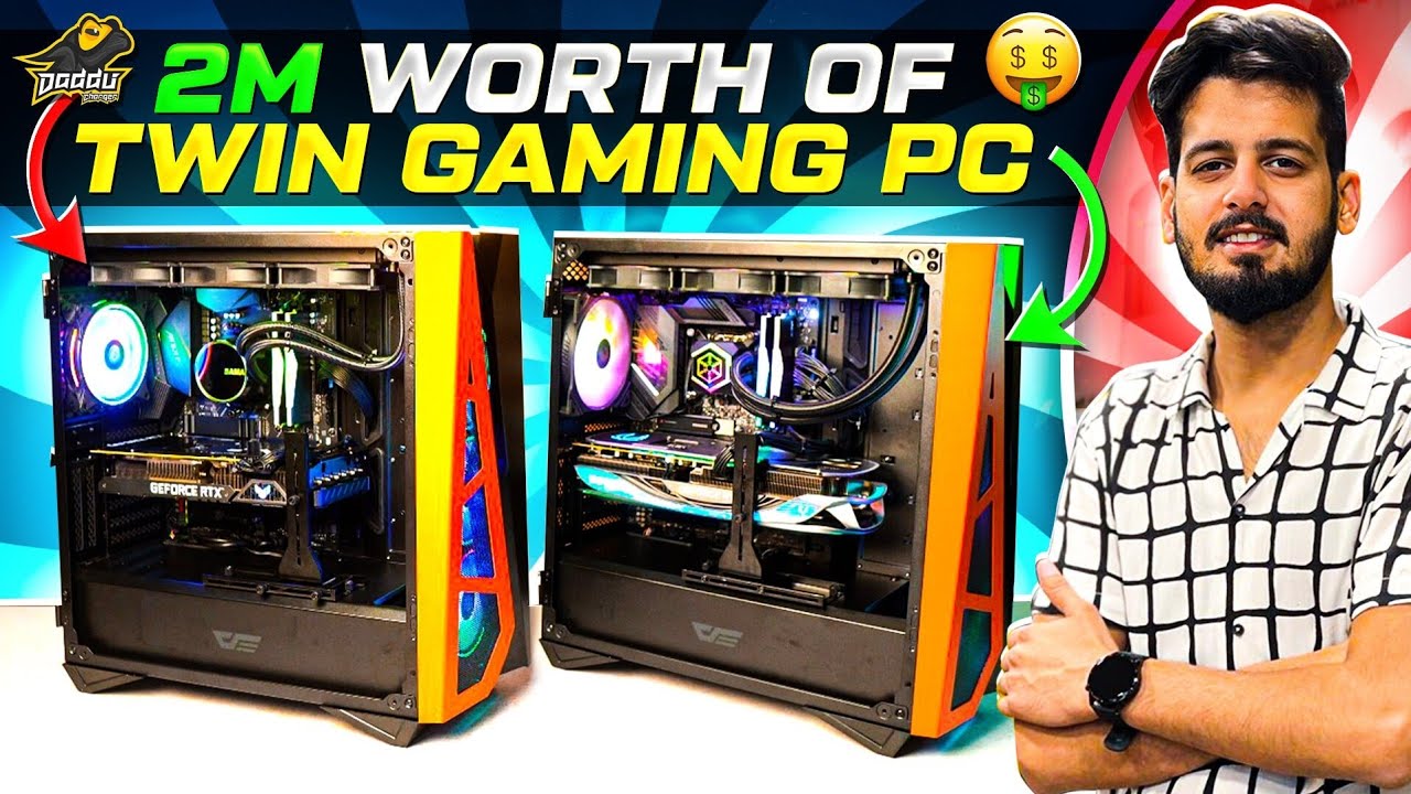 2M Worth Of Twin Gaming Pc Build by Daddu Charger Gaming Store
