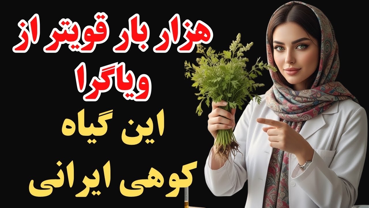 ۱۰۰۰ بار قویتر از ویاگرا،این گیاه کوهی ایرانی بمب تستوسترون طبیعی،