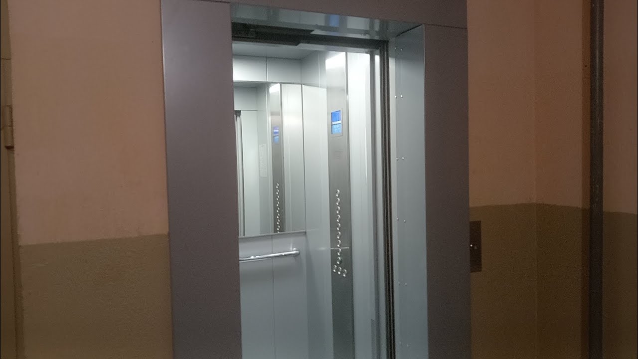 Лифт METEOR 2023, 400кг, Калининградская 102, подъезд 2