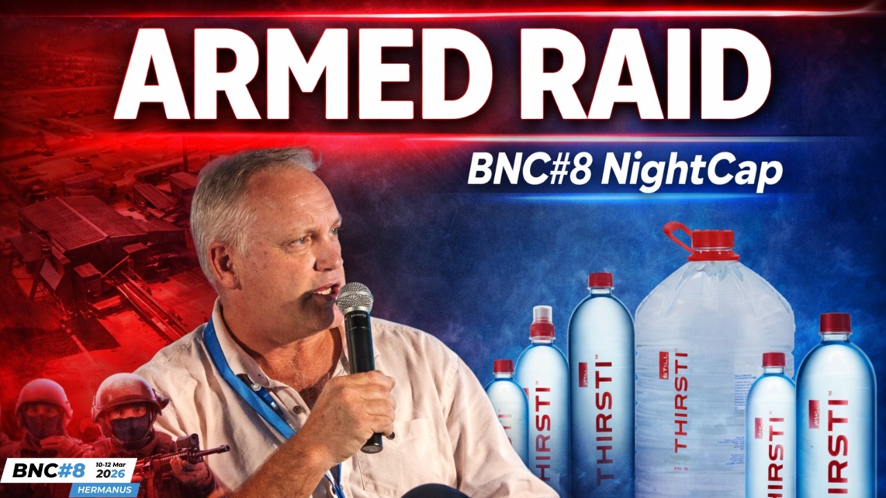 BNC#8: Armed raid, broken systems and bold bets - Rob Hoatson’s unfiltered take on SA business
