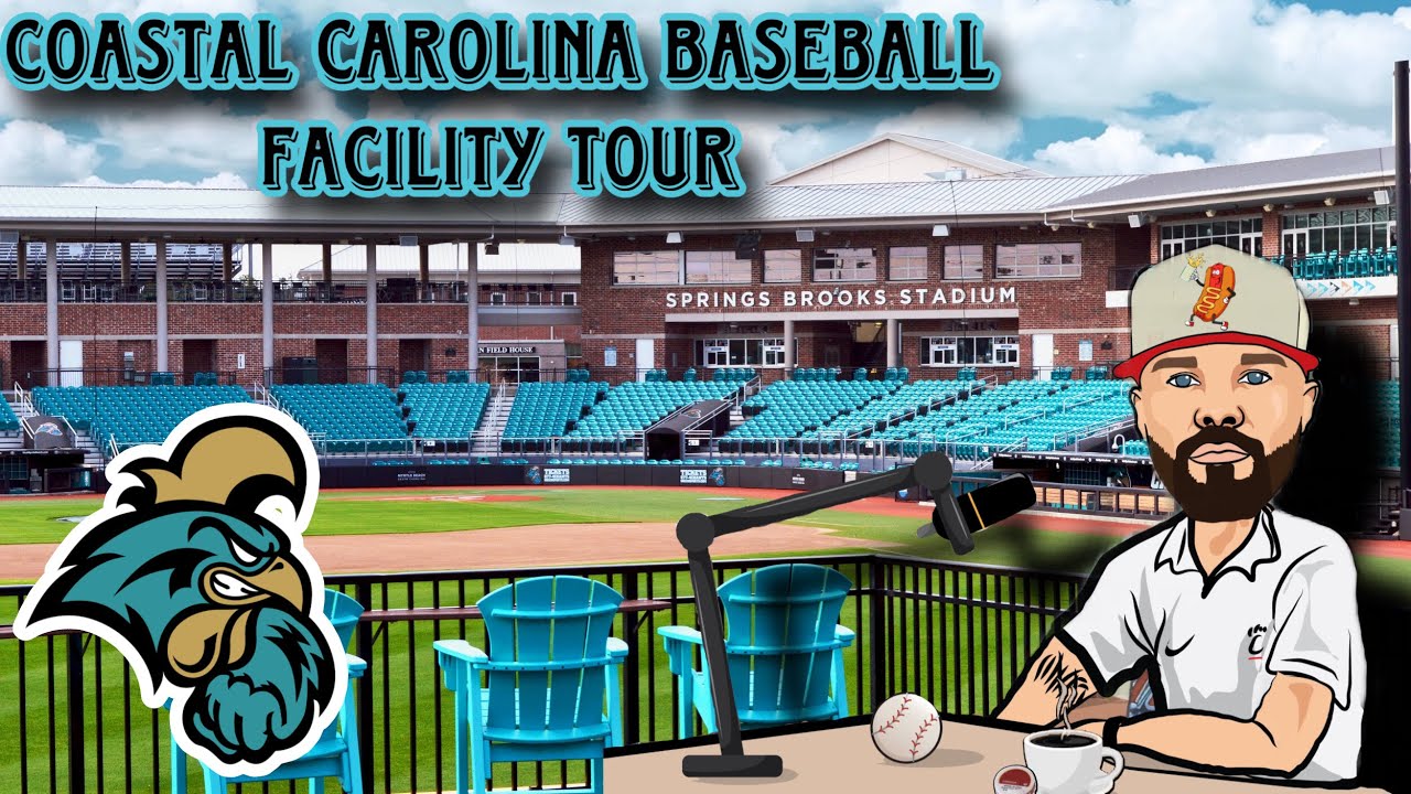 Coastal Carolina Baseball Facility Tour