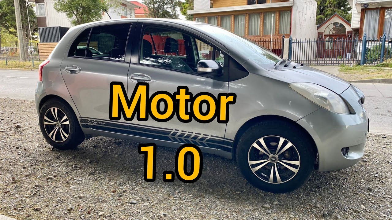 TOYOTA YARIS/ VITZ 2009. Motor 1.0 (video 27/2022)