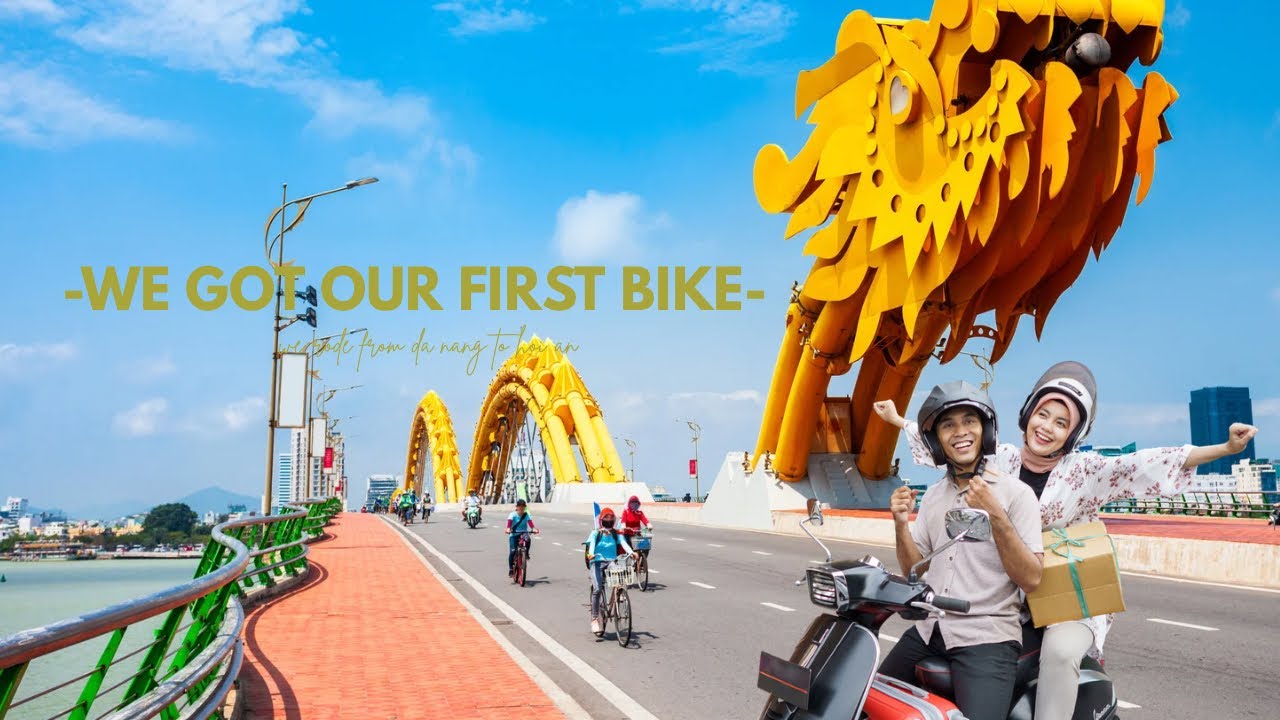 we rode a motorbike from da nang to hoi an heres what happened| da nang series- episode 3