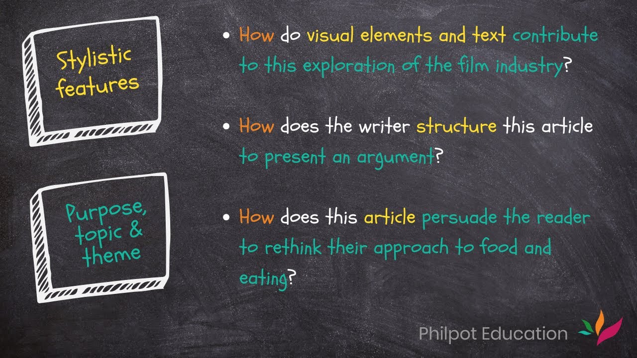 Paper 1 guiding questions