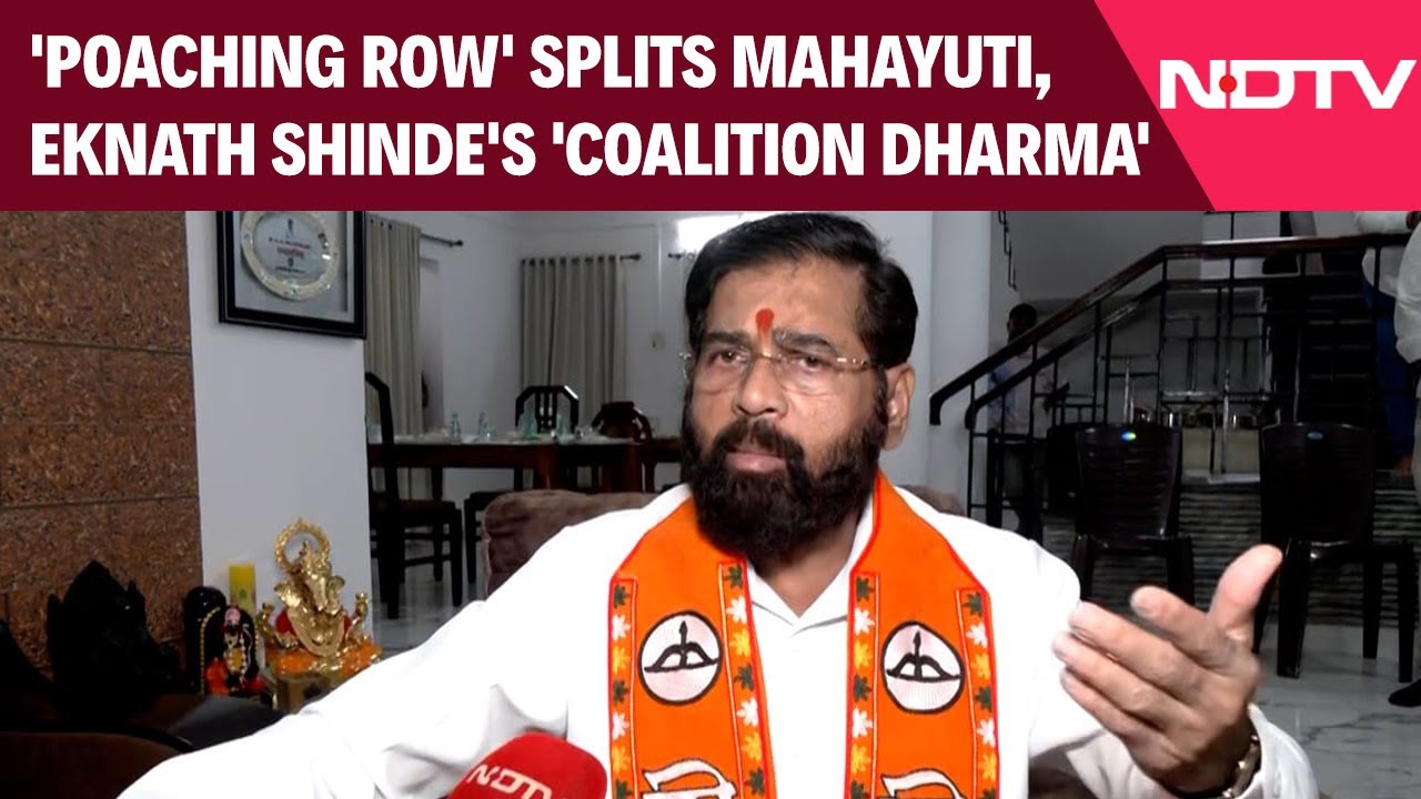 Maharashtra News | Eknath Shinde's 'Coalition Dharma' Note As 'Poaching Row' Rocks BJP-Led Mahayuti