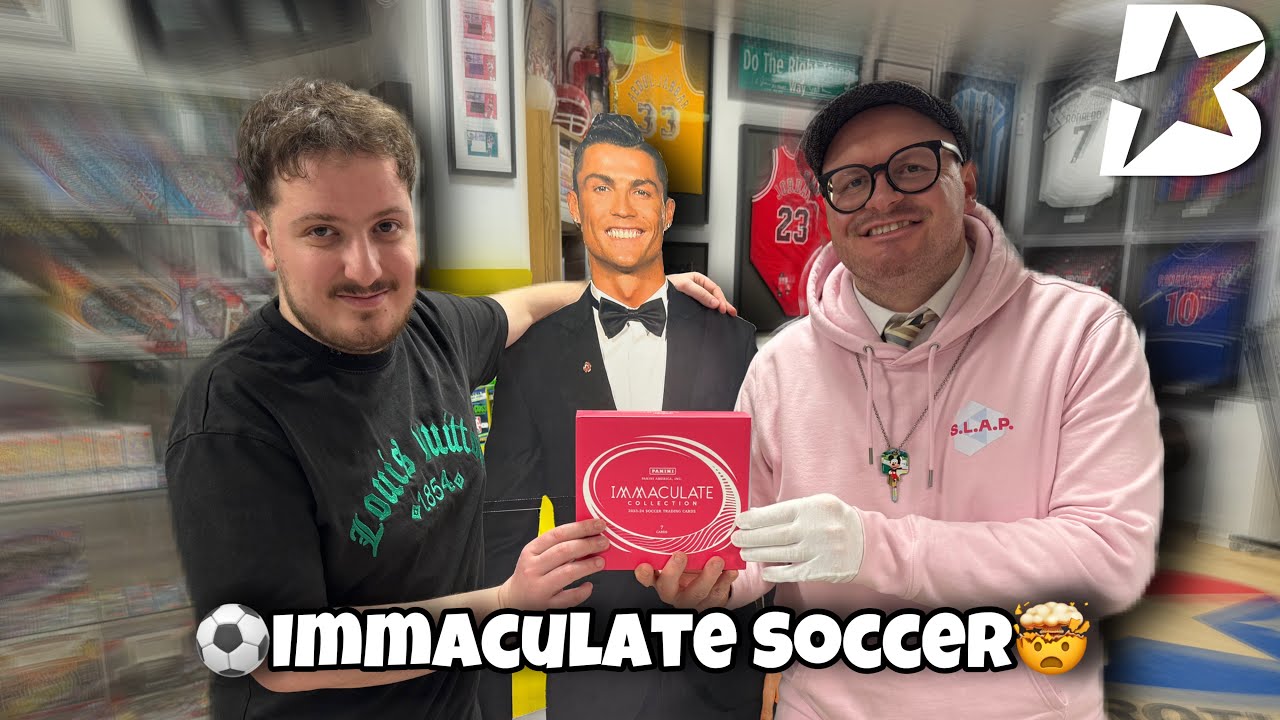 2023/24 Immaculate Soccer Box Break🔥⚽️ Wir suchen die Fussball Grails im B-Brothers Store