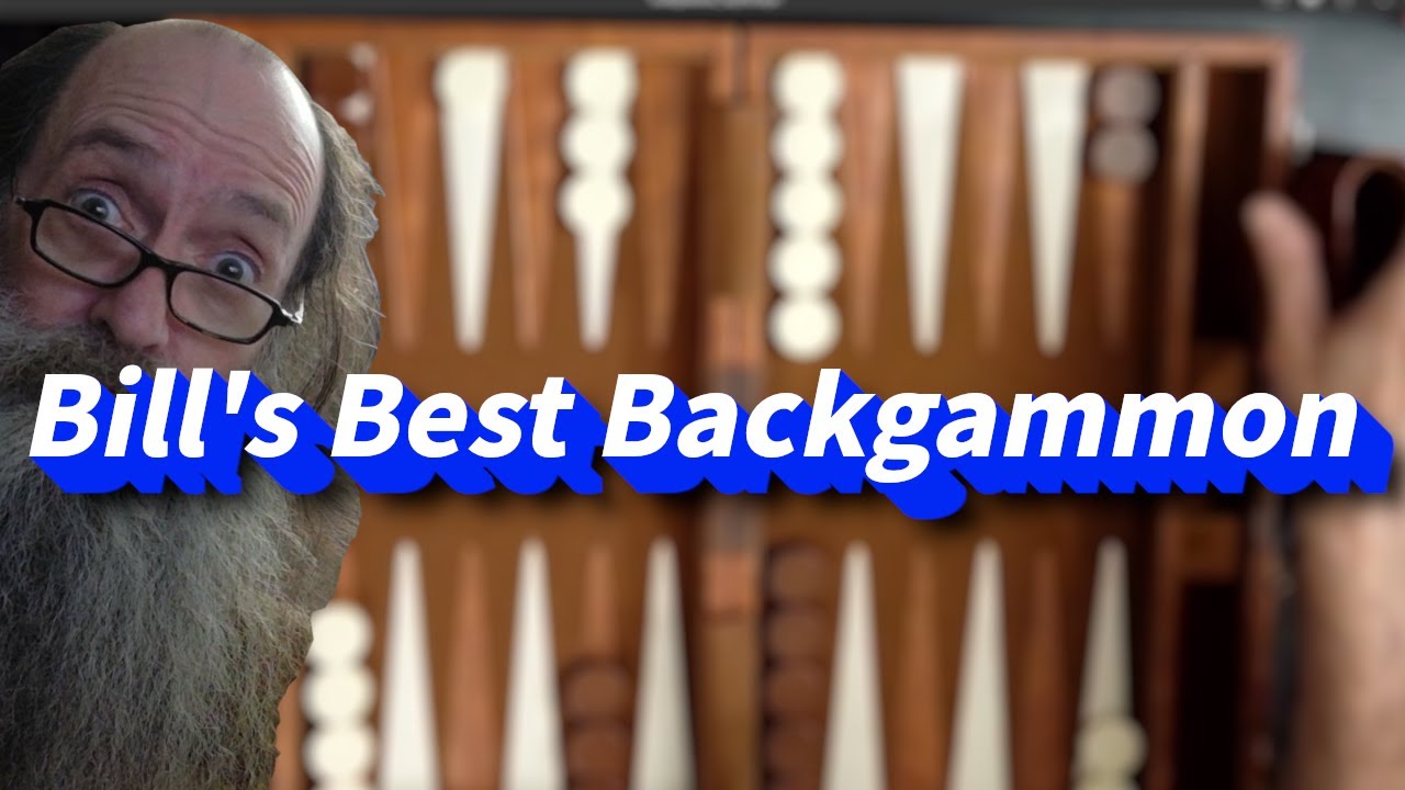 Clicky, Clacky, Dicey Rolly!! Bill's Best Backgammon