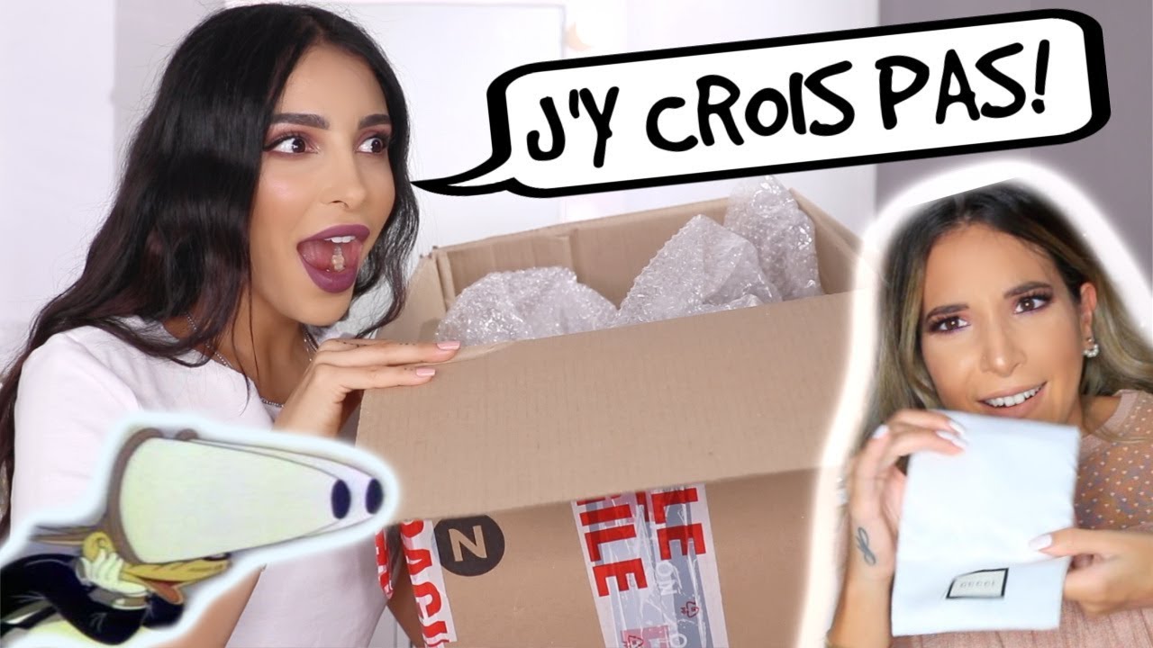 LE SWAP LE PLUS OUF DE TOUS ! ft ElsaMakeup (7ans plus tard)