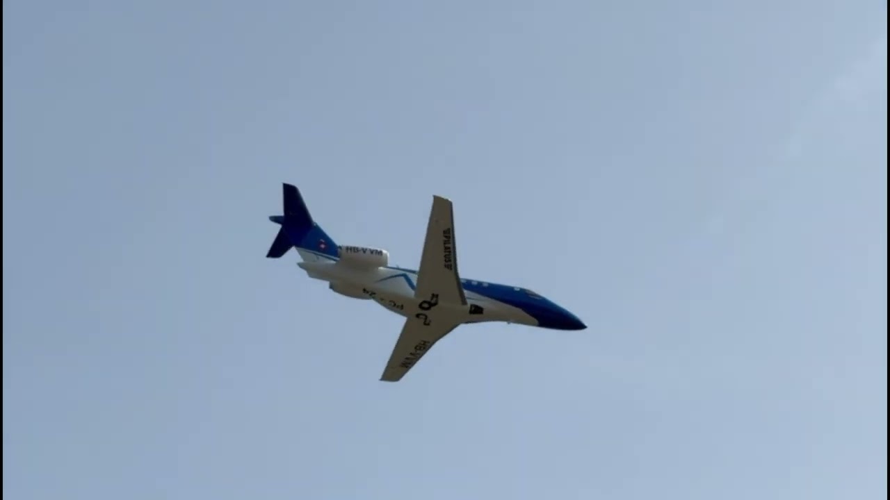 Erstflug Turbinen PC24XL