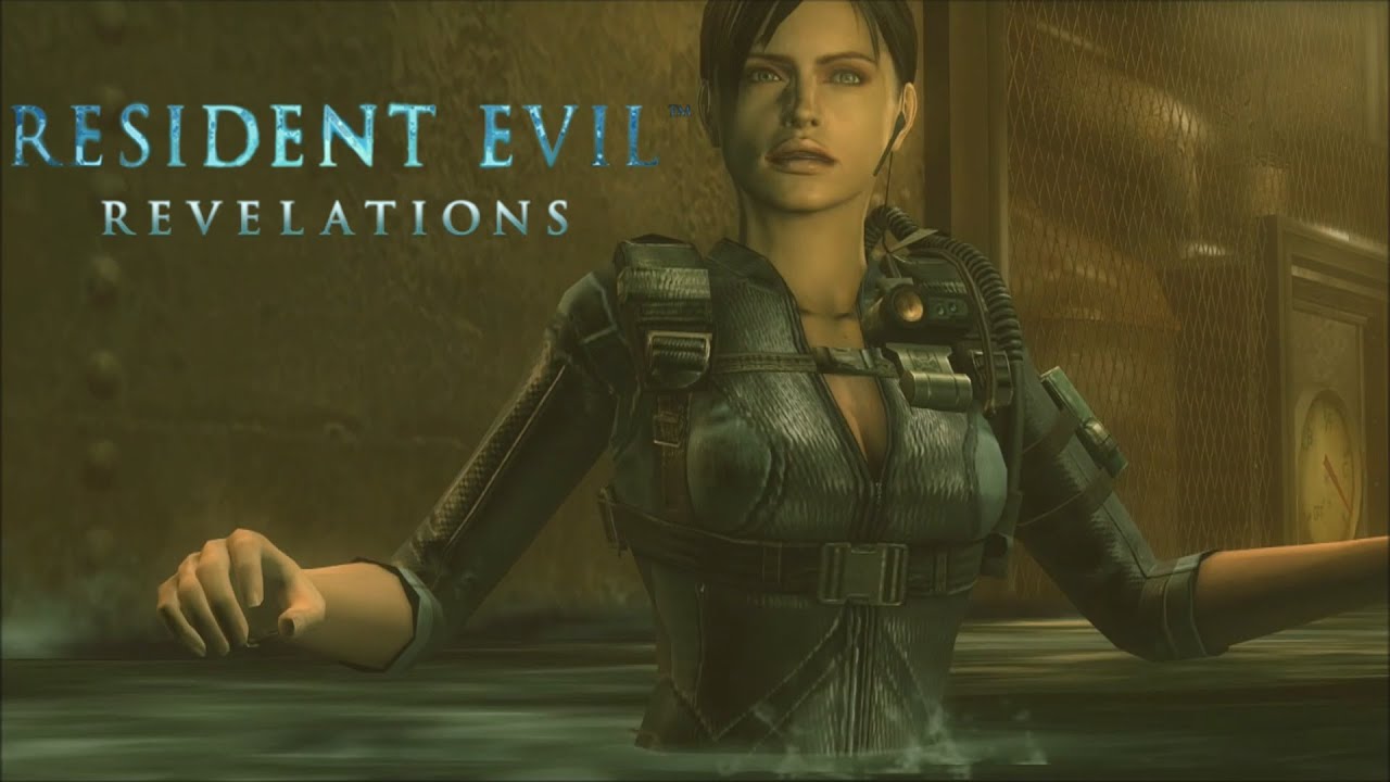 SOMEONE IS GOING TO DROWN | Resident Evil Revelations #11