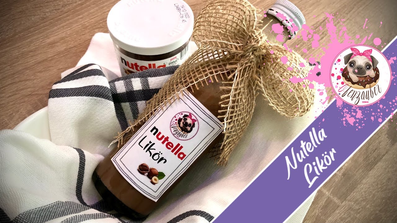 Этот ликер NUTELLA вызывает привыкание! 😲😋😲 Быстро, вкусно и просто! Рецепт с Нутеллой