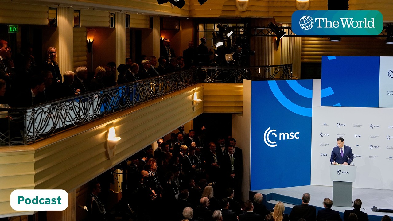 Marco Rubio addresses Munich Security Conference with new tone from US