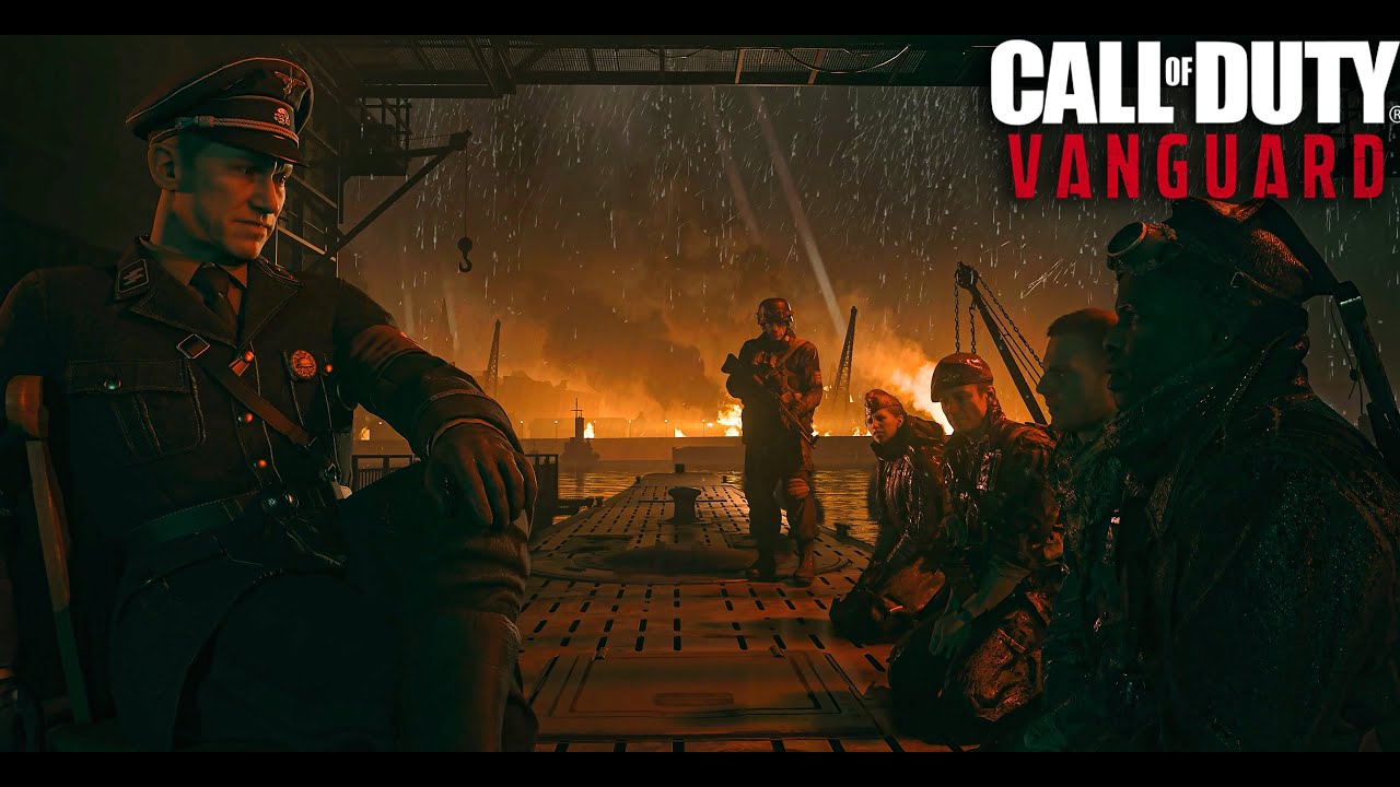 Train to Hamburg (Project Phoenix) Call of Duty Vanguard - Part 1 - 4K