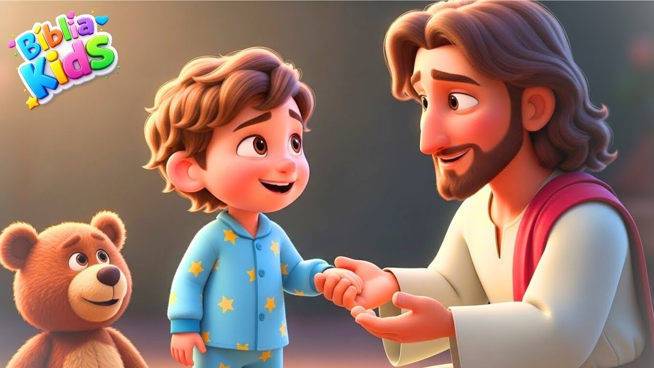 Jesus é Meu Herói | Canção Infantil Animada sobre Jesus | Músicas Cristãs para Crianças