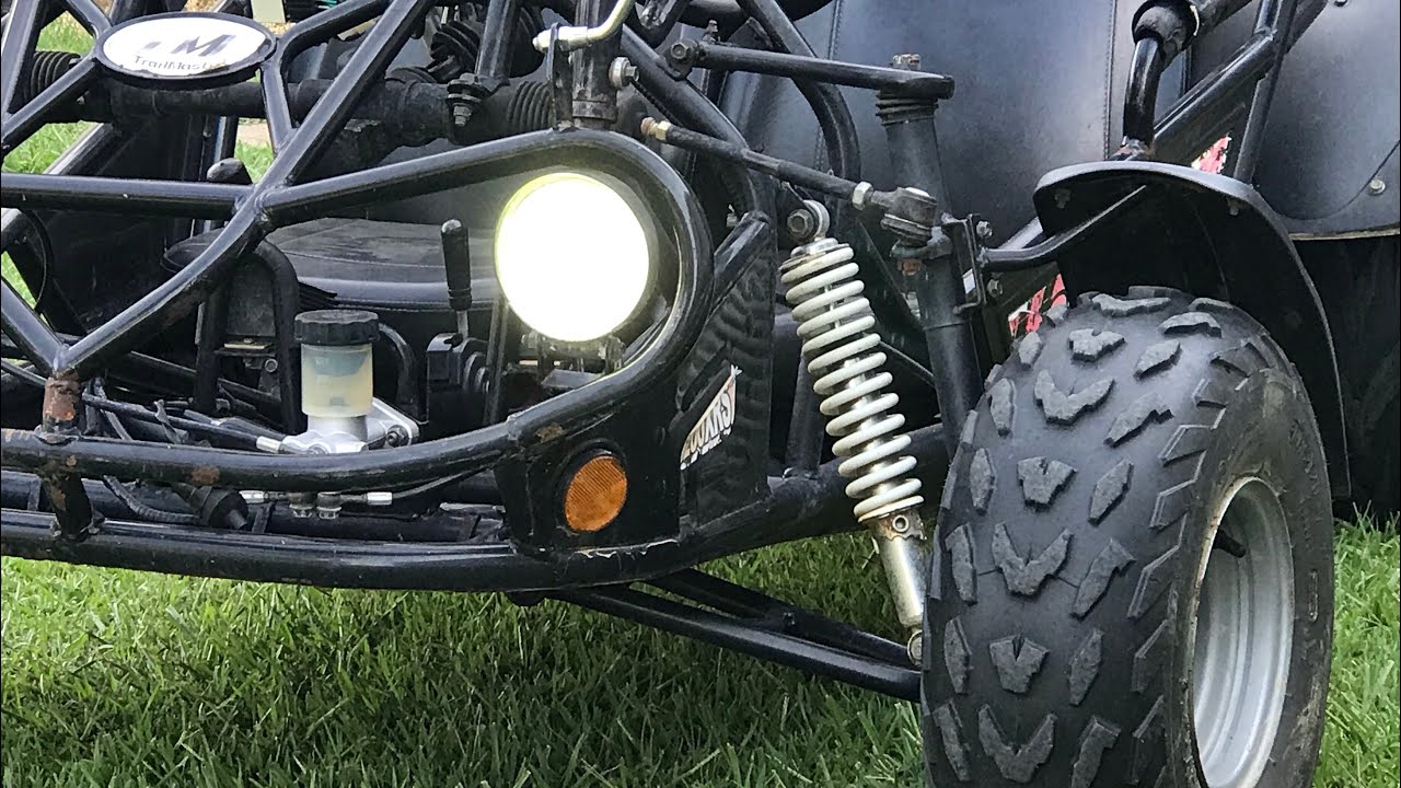 Can The Trailmaster 200 XRS Pull A Trailer ?!?!