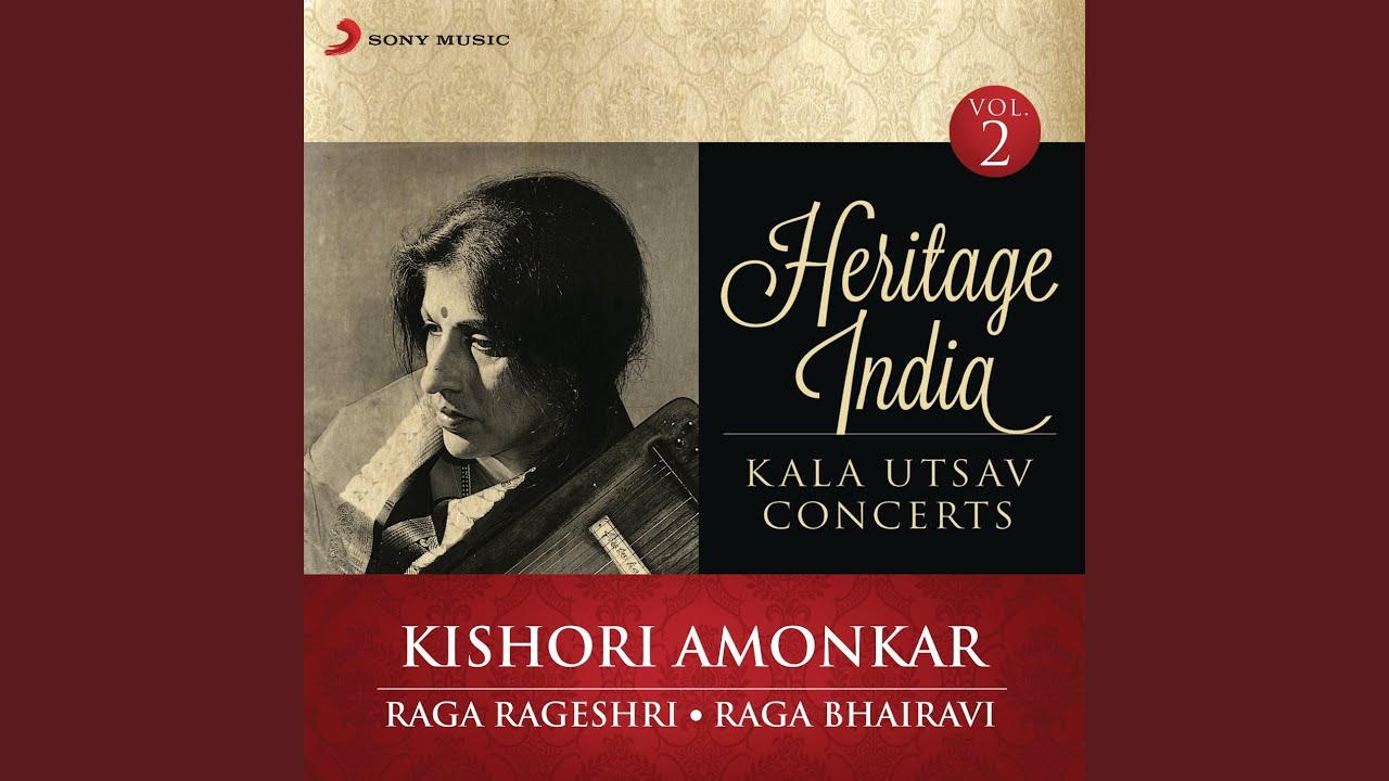 Raga Rageshri: Vilambit Khayal in Teentaal (