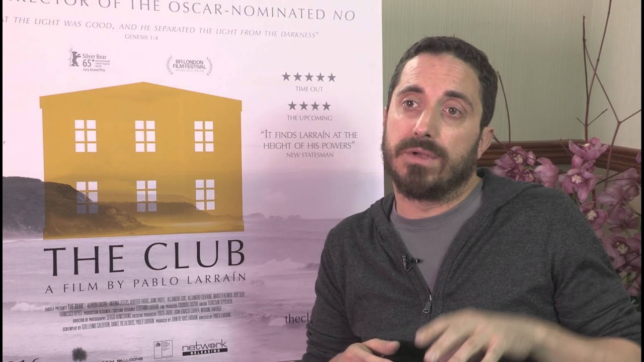 Cine Outsider talks to Pablo Larra&iacute;n