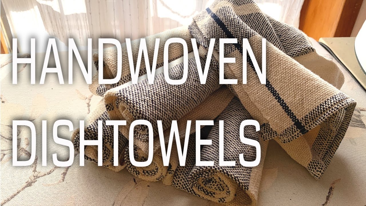 Weaving dish cloths on the rigid heddle loom