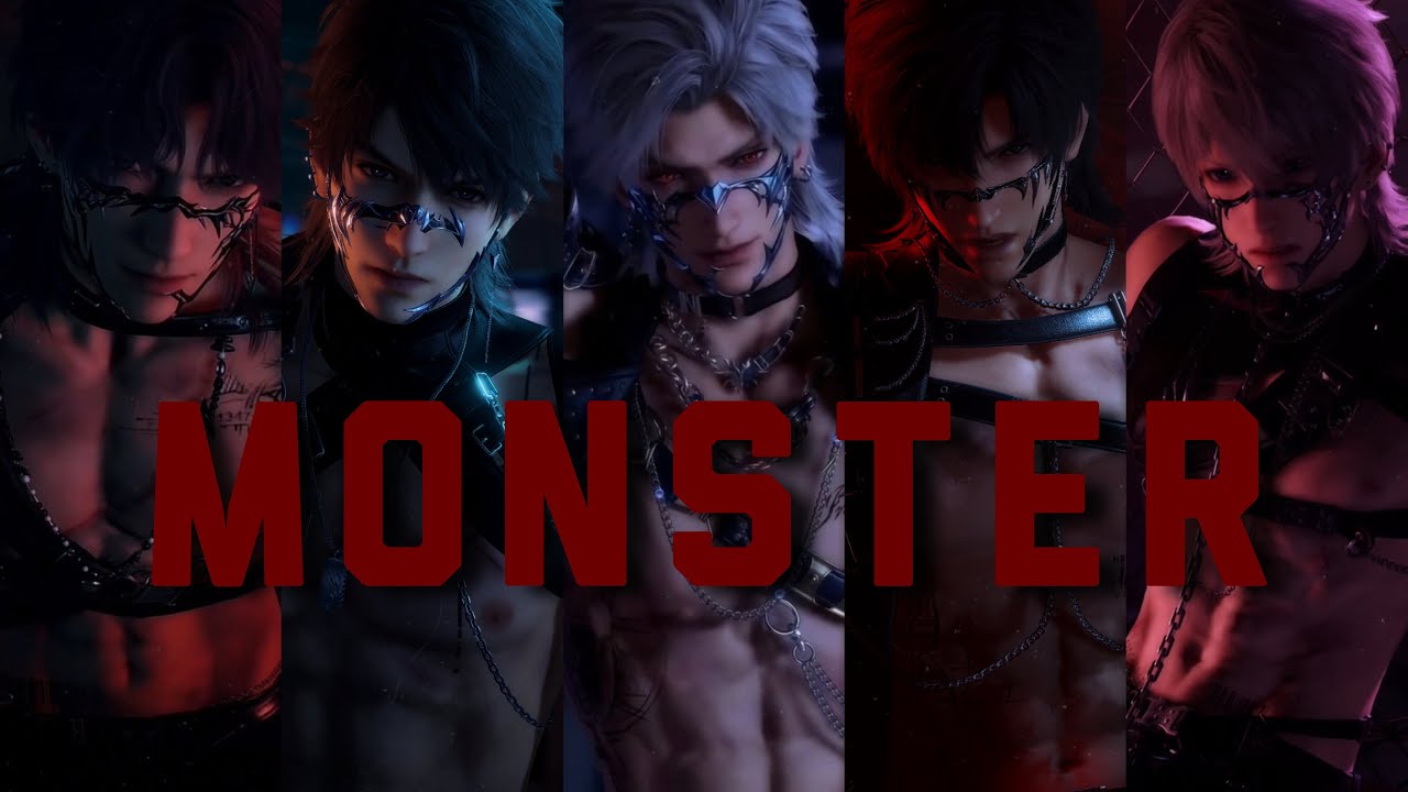【GMV】 MONSTER by EXO — Love & Deepspace