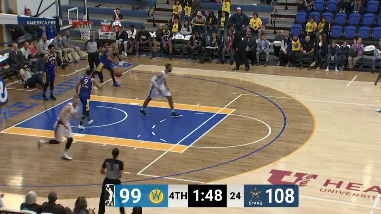 Erik McCree (26 points) Highlights vs. Santa Cruz Warriors