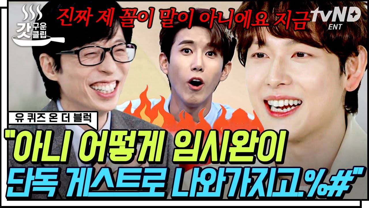 [#갓구운클립] 임시완 추구미는 광희? 아이돌도 배우도 다 잡은 임시완 자기님✨ 콘서트에서 수영과 함께 소녀시대 춤 커버까지ㅋㅋㅋㅋ | #유퀴즈온더블럭