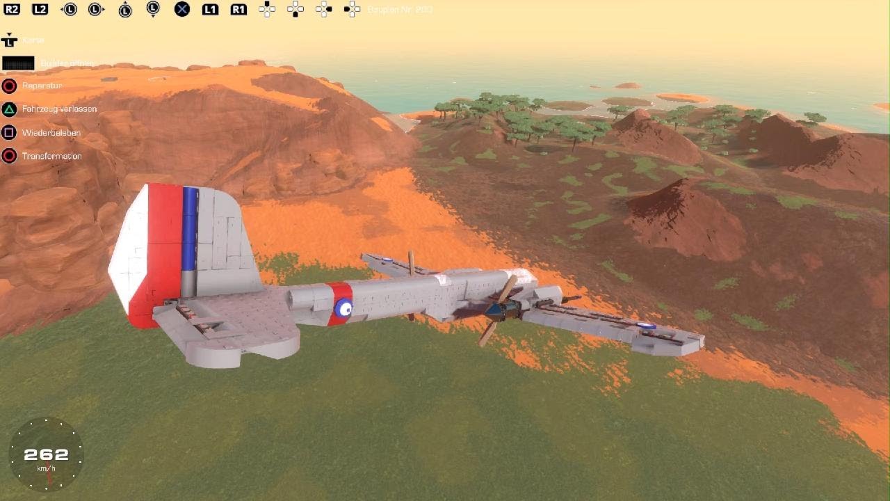 Trailmakers: Crashlanding My Bell YFM-1