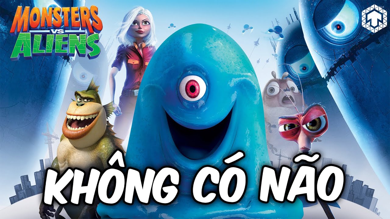 Monsters Vs. Alien: Toàn Bộ Quái Vật Kỳ Dị Nhưng Đặc Biệt Trong Quái Vật Alien | Dreamworks |Ăng Ten