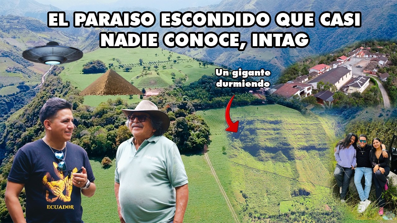 ENCONTRAMOS EL PARAISO PERDIDO Y ESTA EN ECUADOR 🇪🇨, Gualiman I GEO LEMA