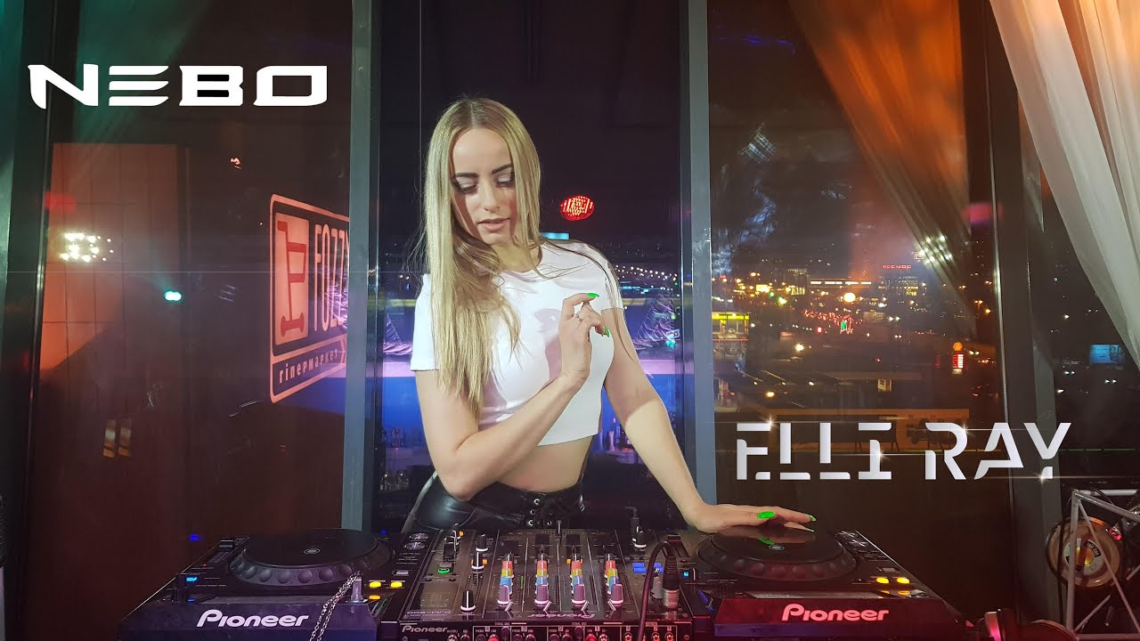 DJ Elli Ray - Live @ Nebo 21. 02. 20 #nebopartytime