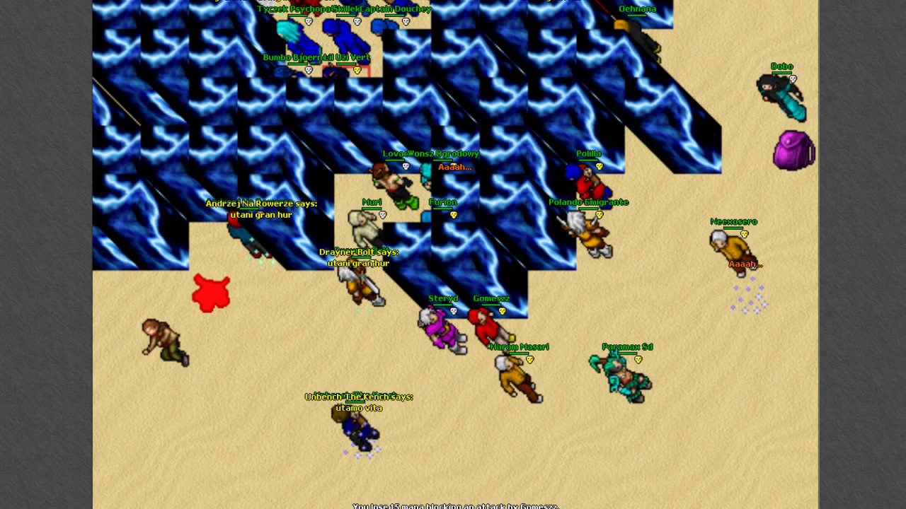Originaltibia.com v2 Random clips