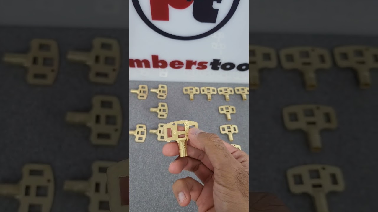 Monument Tools Radiator Bleed Key