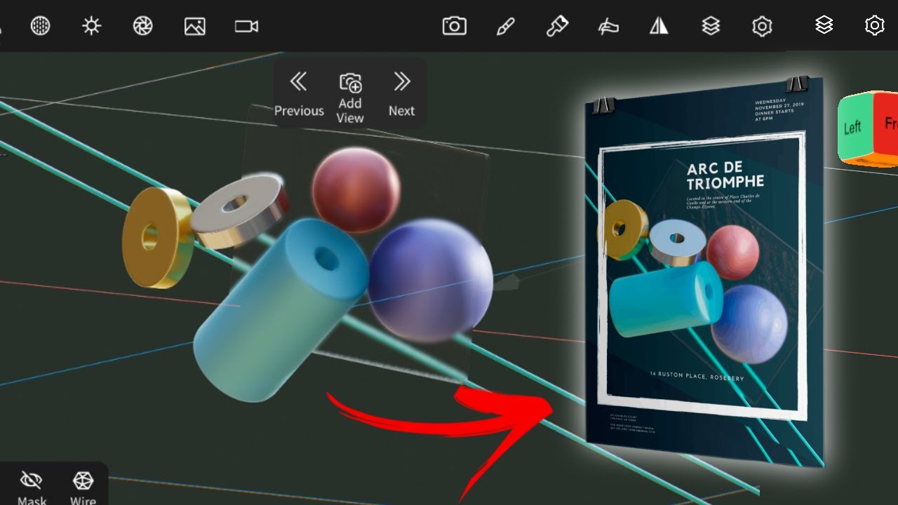 Easy Abstract Art In Nomad Sculpt 1.66