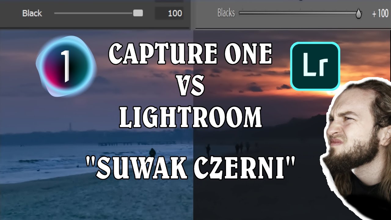 Odzyskiwanie cieni Capture One vs Lightroom! Porównanie mocy suwaków!