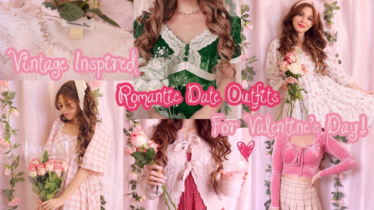 10 Vintage Inspired Romantic Date Outfits for Valentine's Day