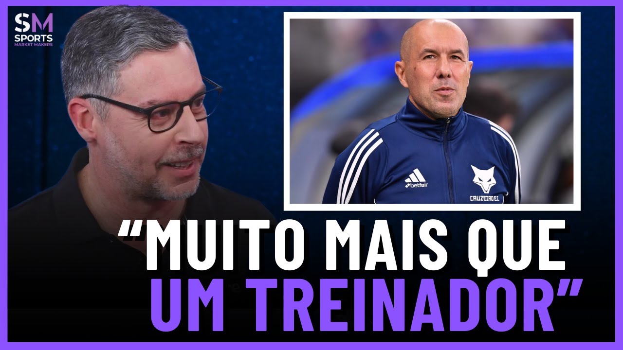 COMO LEONARDO JARDIM MUDOU A FORMA DO CRUZEIRO PENSAR FUTEBOL | Sports Market Makers #66