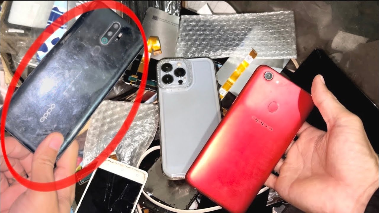 How to restore Oppo A5 2020 .. / Oppo A52020 change lcd