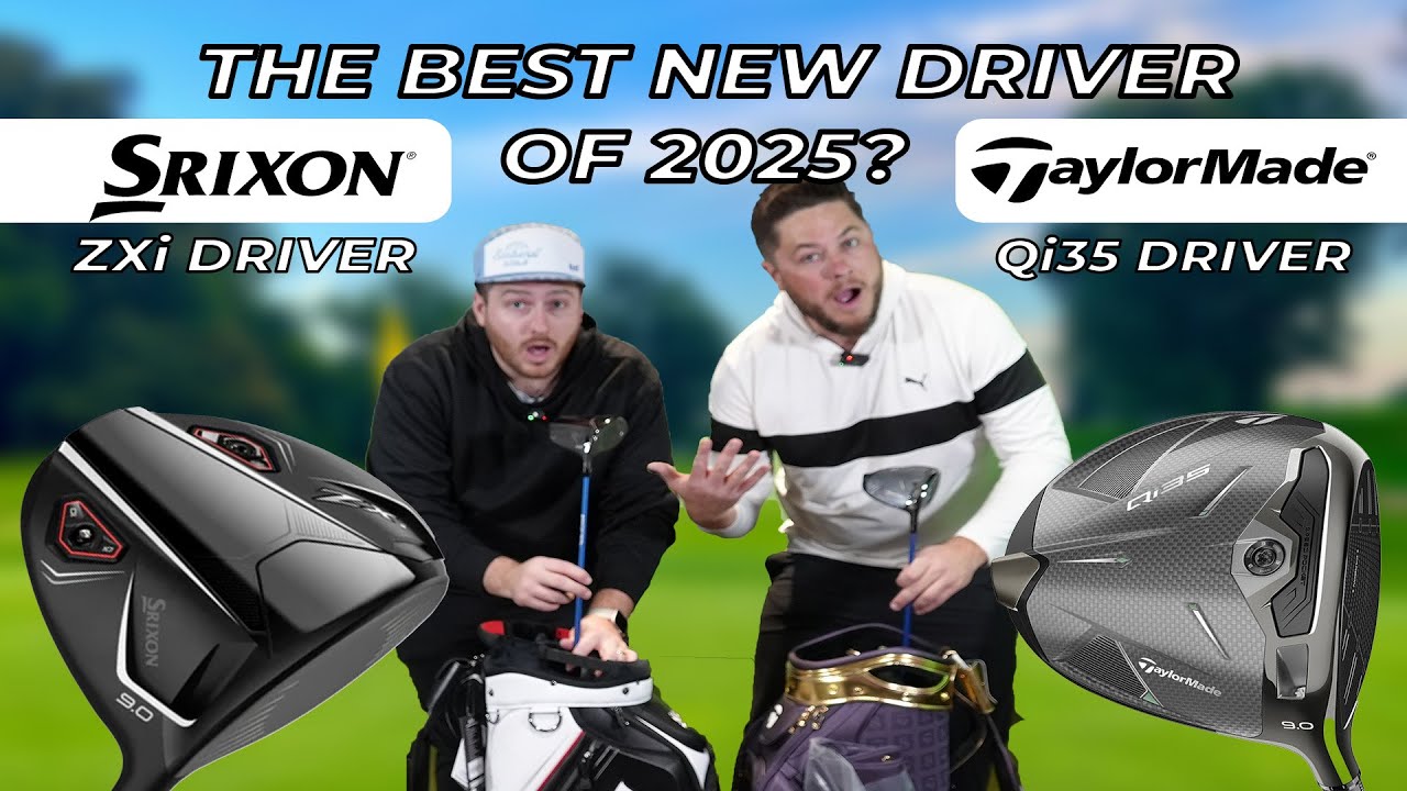 Srixon ZXi Drivers: Biggest Sleeper Driver in 2025? Can It Hang With The Big Brands?