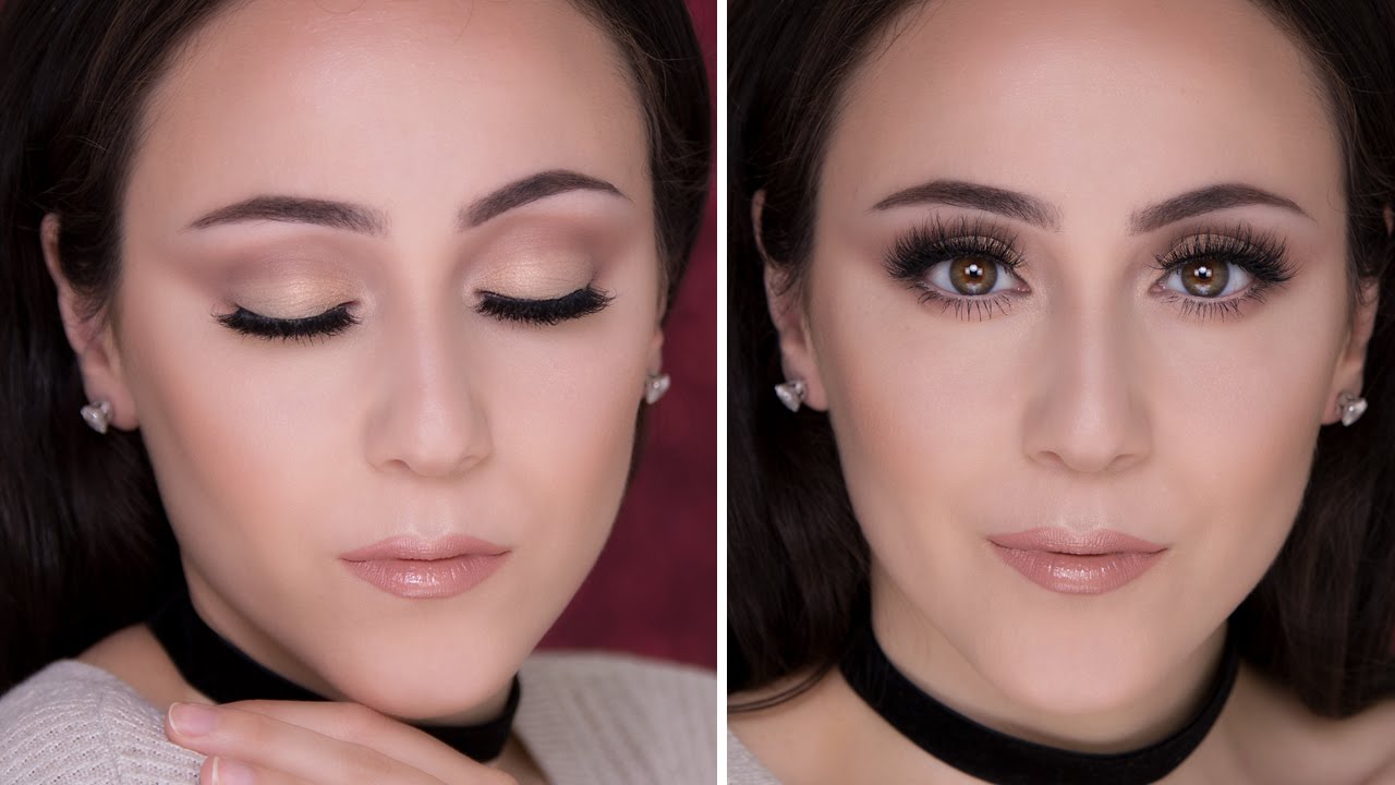 Neutral Make-up Tutorial | Full Face | Easy Look | Hatice Schmidt