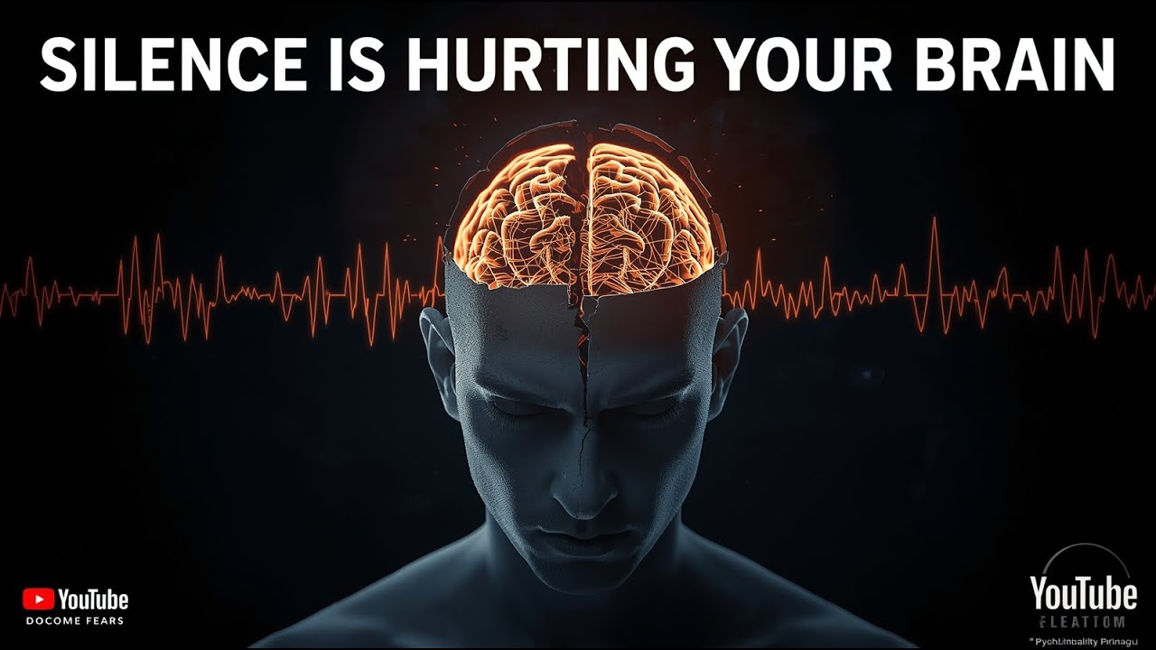 Your Brain Is Not Designed for Silence
