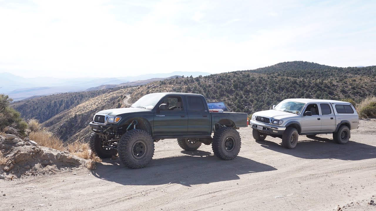 Exploring Death Valley In Our Old Toyotas