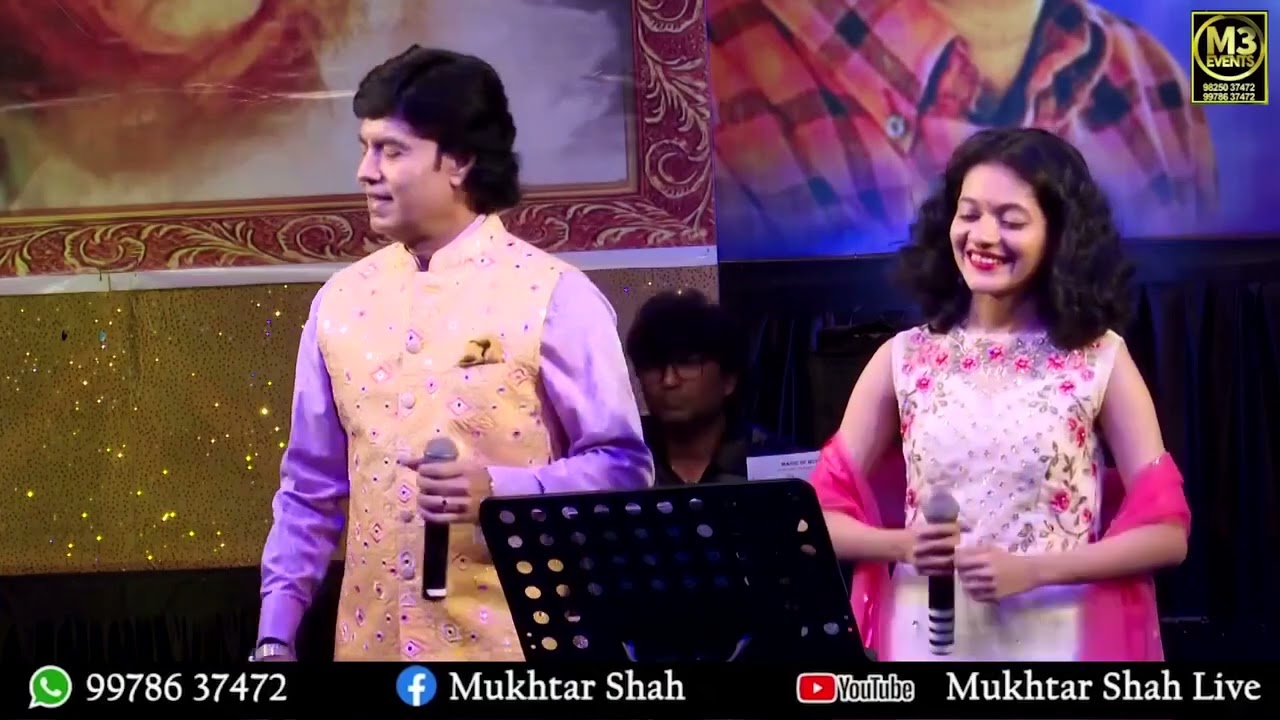 Tumne kisi se kabhi pyar by Mukhtar Shah And Ananya Sabnis
