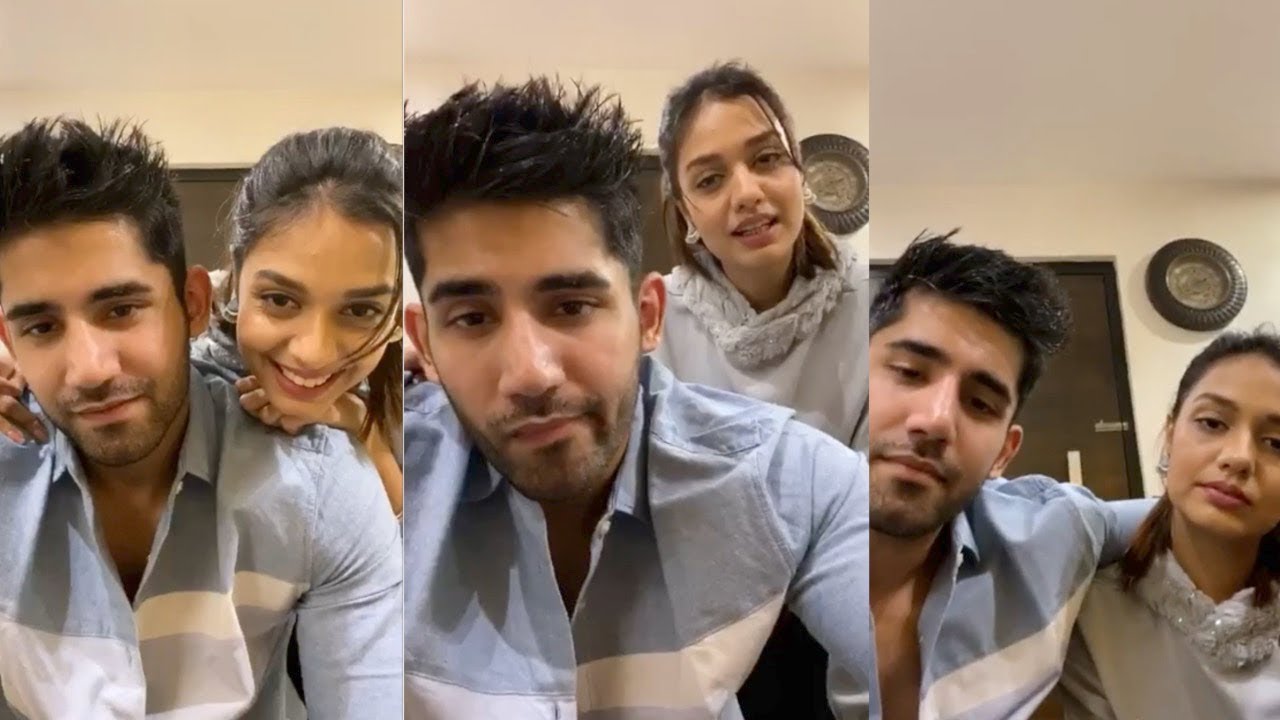 Divya Agarwal & Varun Sood LIVE🔴 On Instagram || FUN CHAT