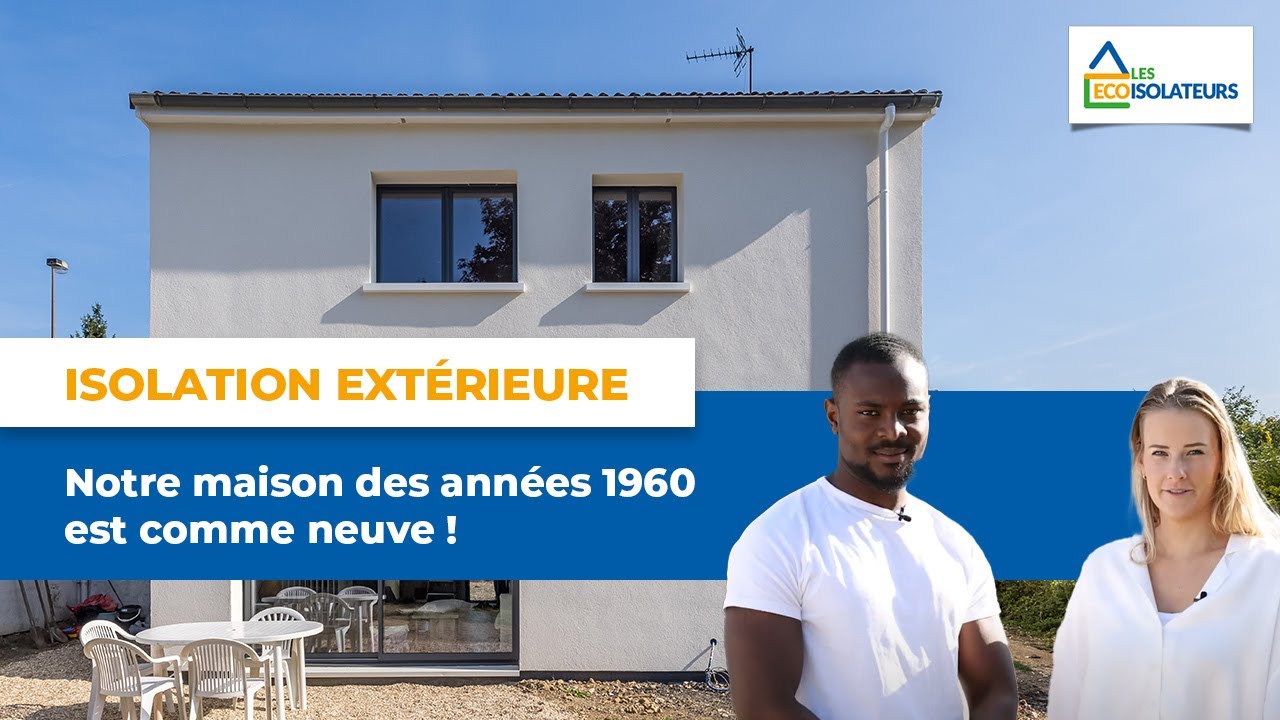 Isolation extérieure : Notre maison des années 1960 est comme neuve !