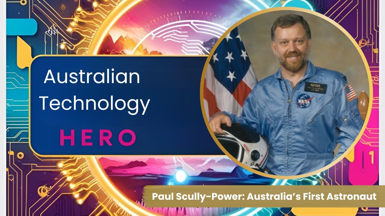 Paul Scully-Power: Australia's First Astronaut