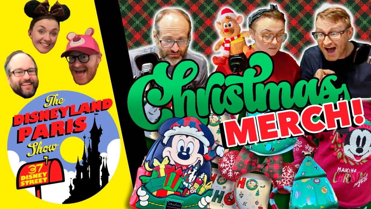 The DLP Show - Christmas Merchandise | 23/11/2025