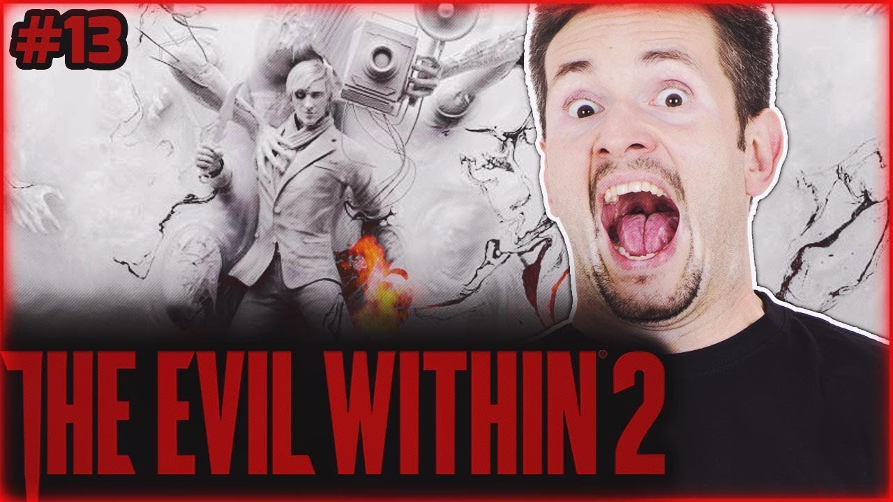 SKRAPI DO PAPI | THE EVIL WITHIN 2 | HORROJKI GAMEPLAY #13