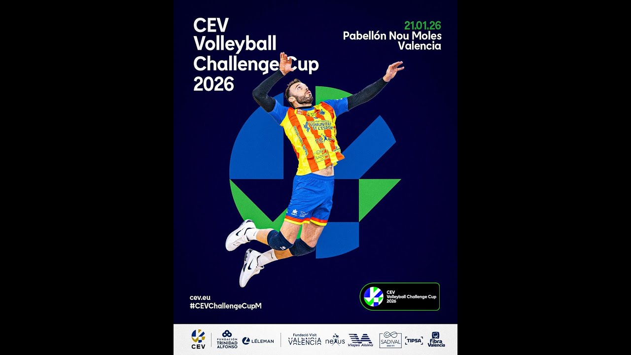 CEV Challenge Cup | 8th Finals | Léleman Conqueridor Valencia - Norwid CZESTOCHOWA
